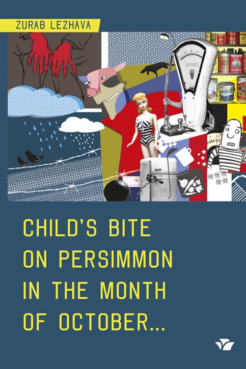Child’s Bite on Persimmon in the Month of October