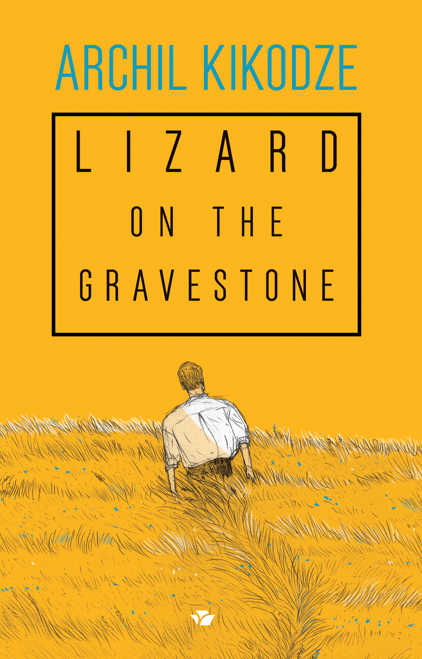 Lizard on the Gravestone - Archil Kikodze